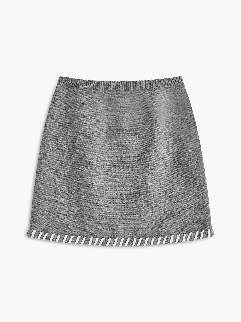 Claire Contrast Sleeveless Skirt Set