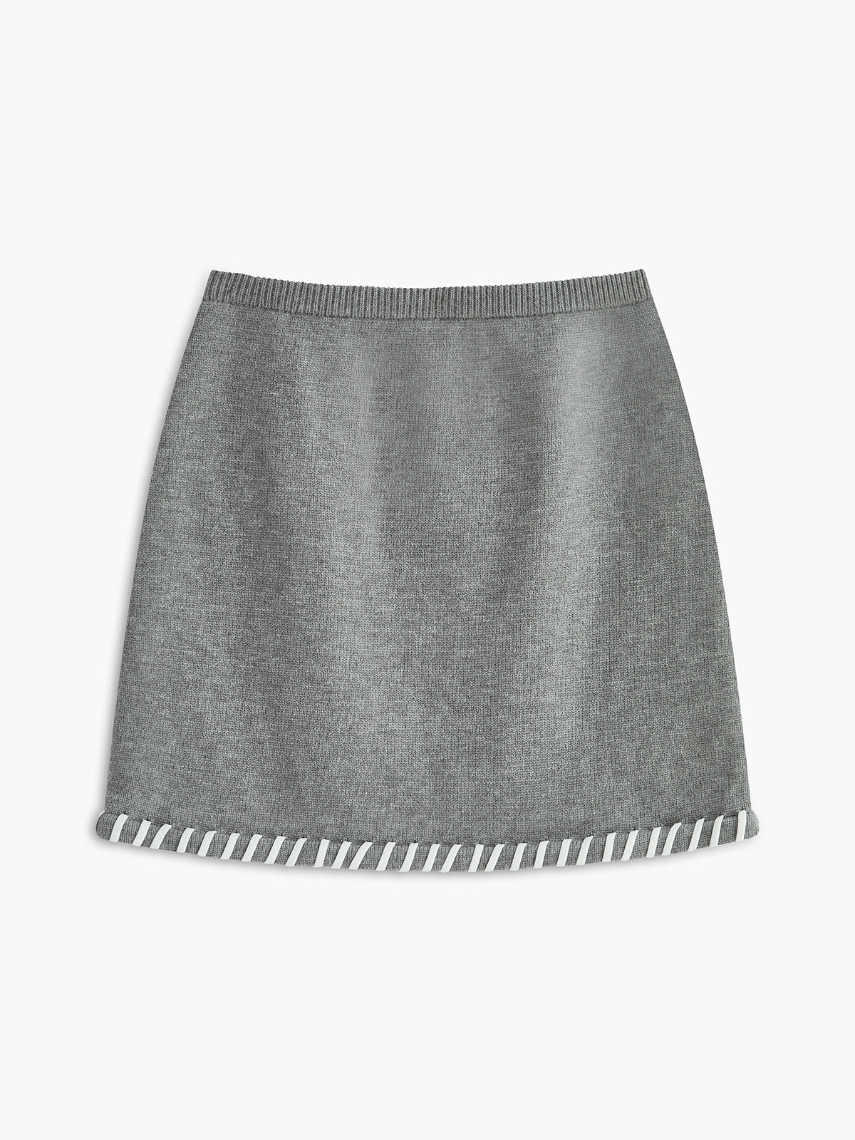 Claire Contrast Sleeveless Skirt Set