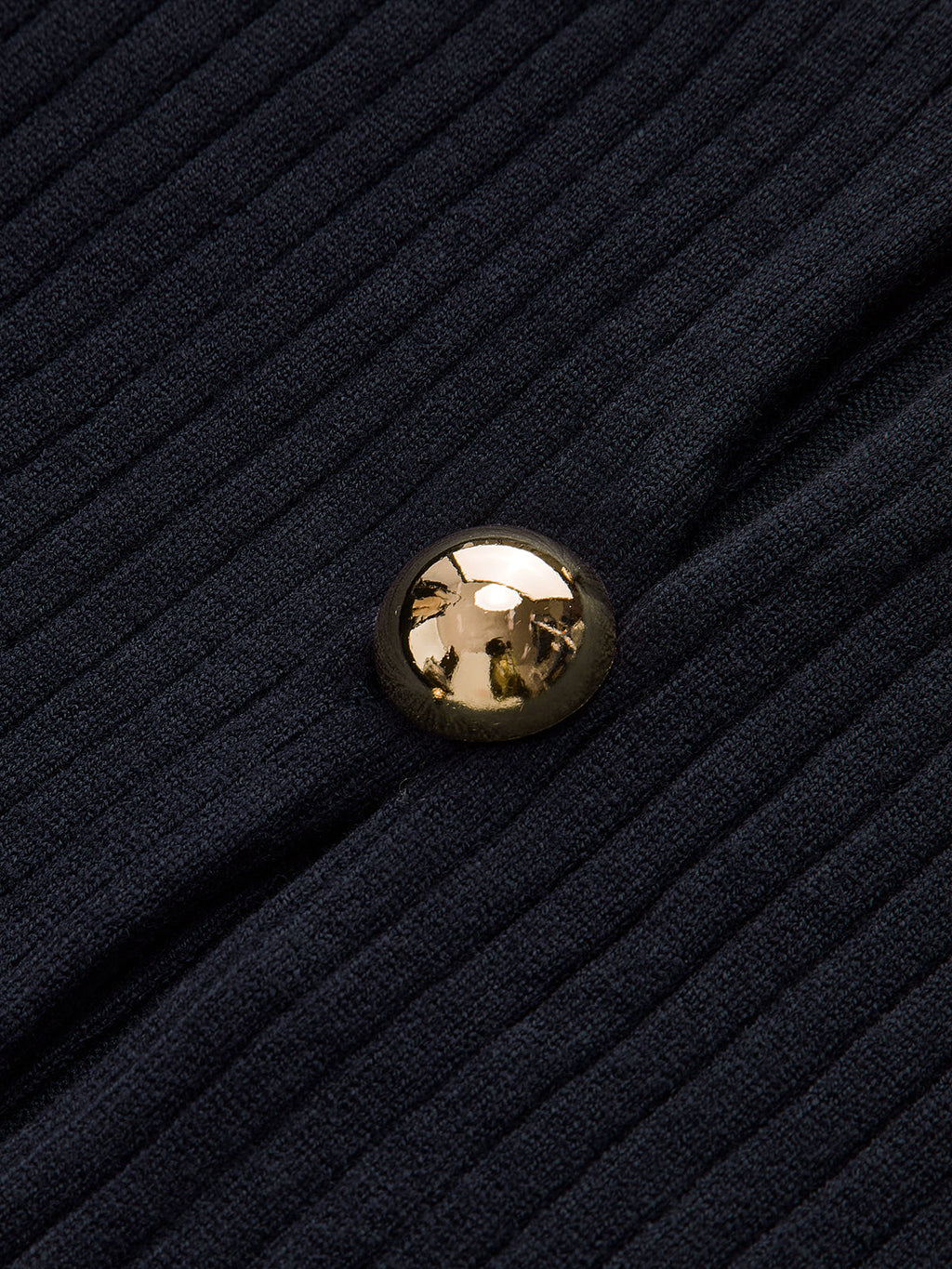 Bougee Boutique Button Knit Top