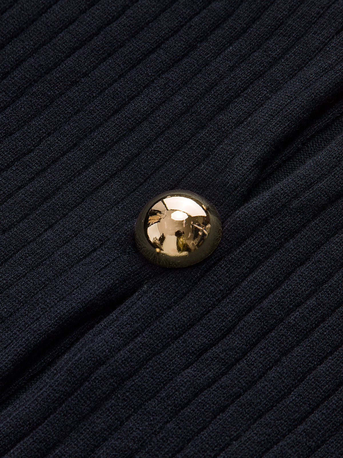 Bougee Boutique Button Knit Top