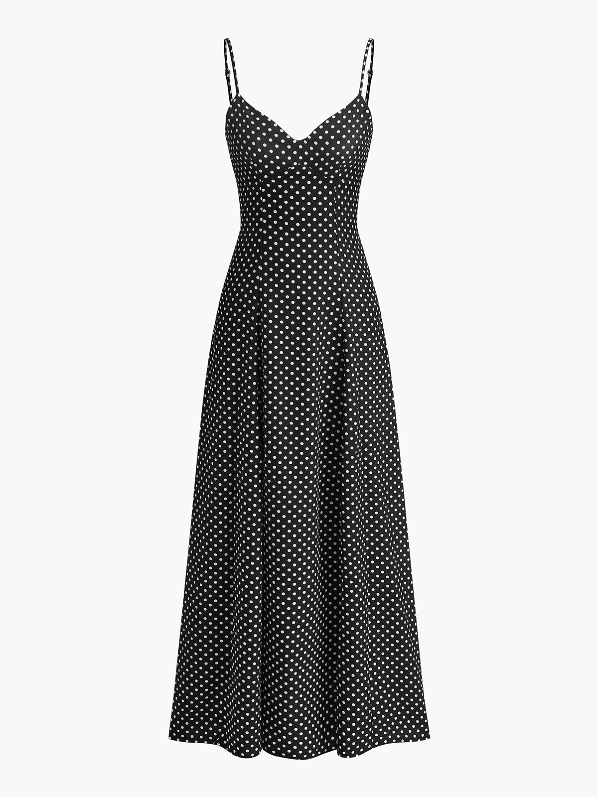 By The Bay Polka Dot Cami Dress