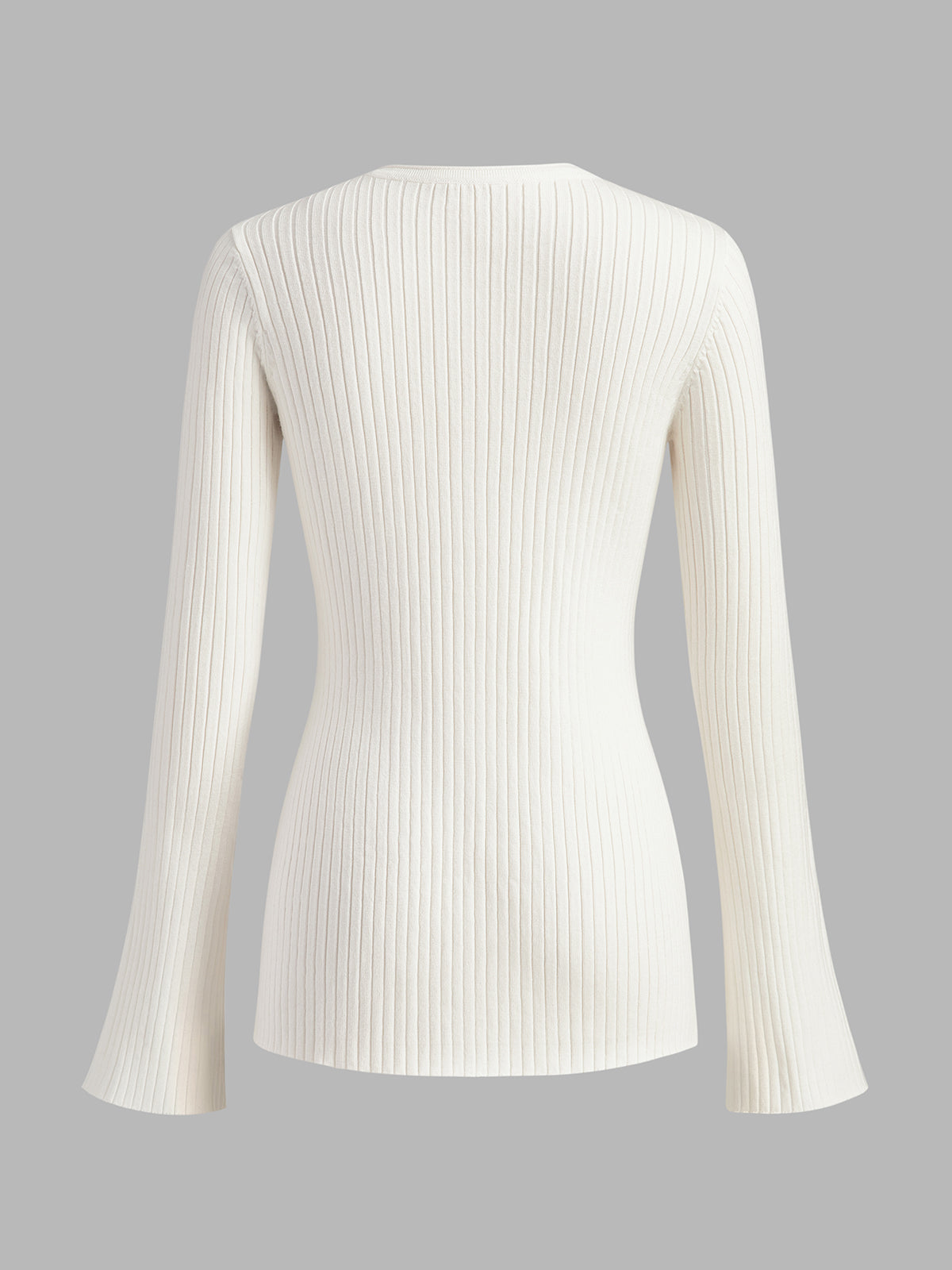 Bougee Boutique Button Knit Top