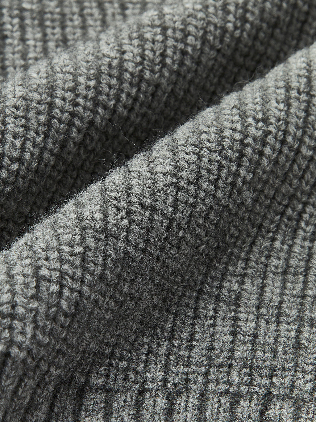 Denim Soul Ribbed Sweater