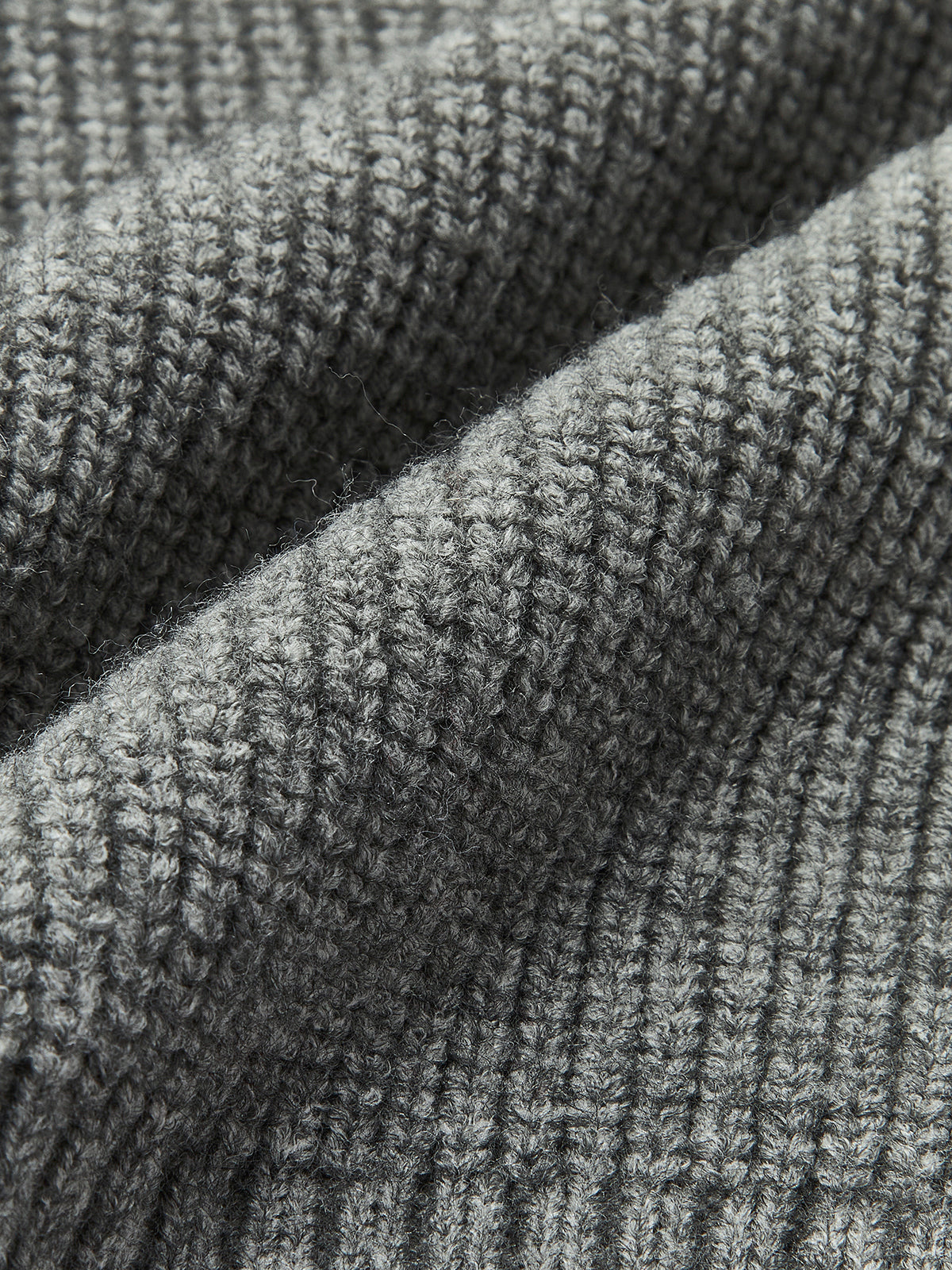 Denim Soul Ribbed Sweater