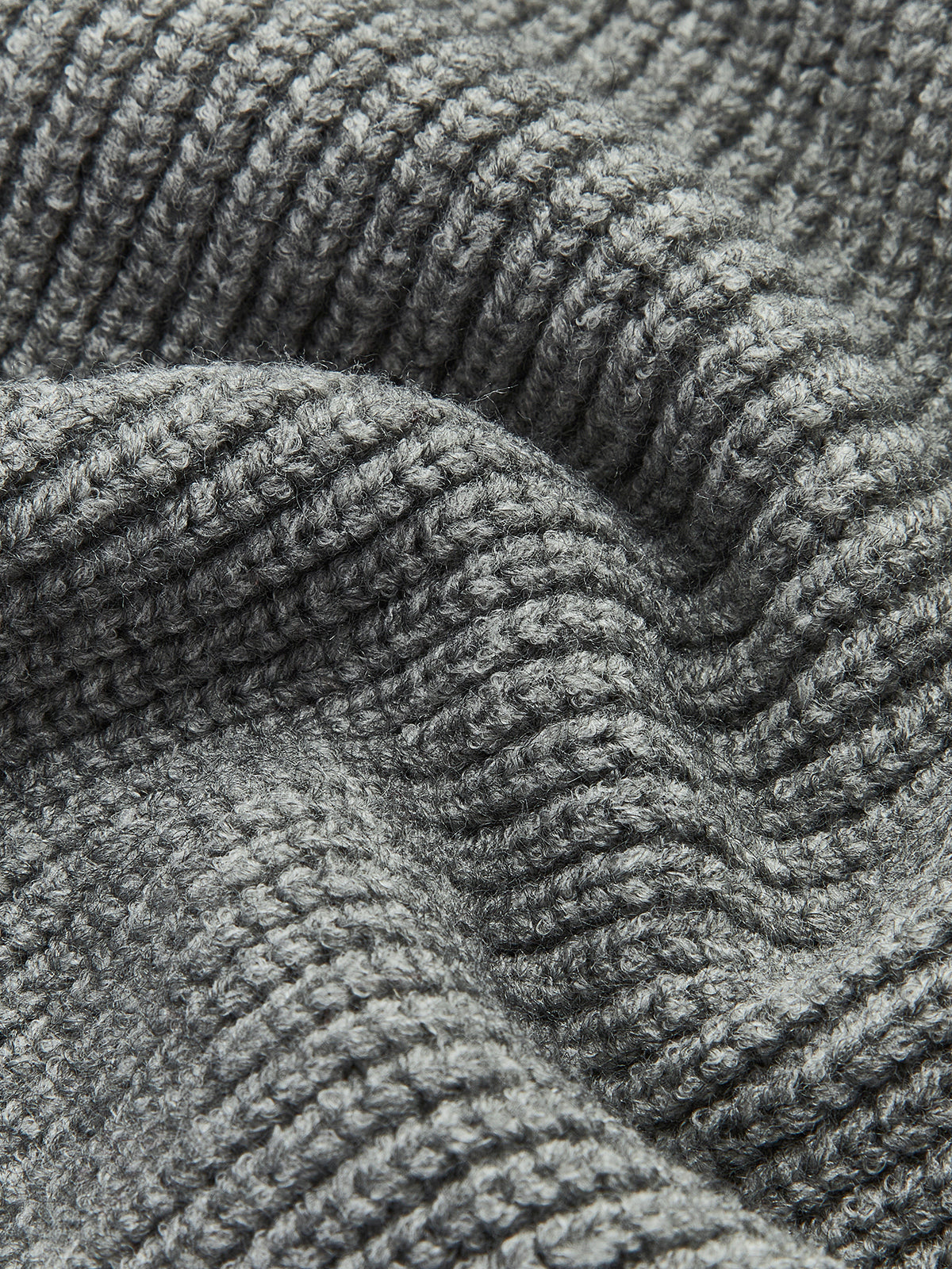 Denim Soul Ribbed Sweater
