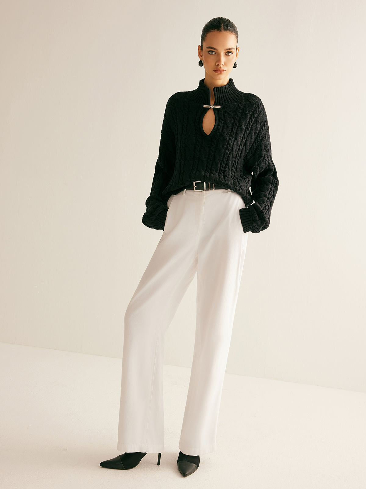 Bloom & Flow Knit Top