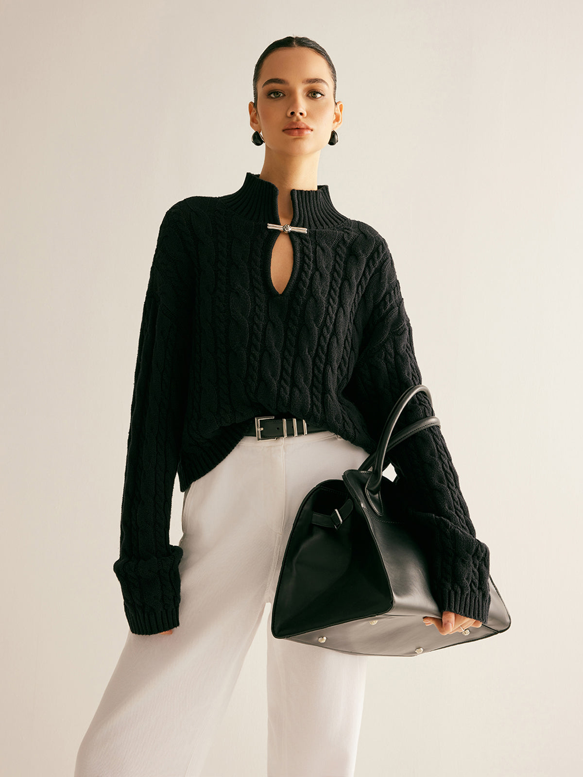 Bloom & Flow Knit Top