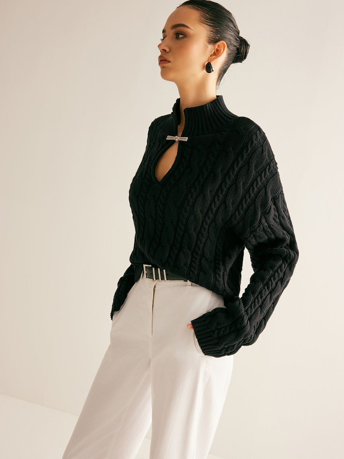 Bloom & Flow Knit Top