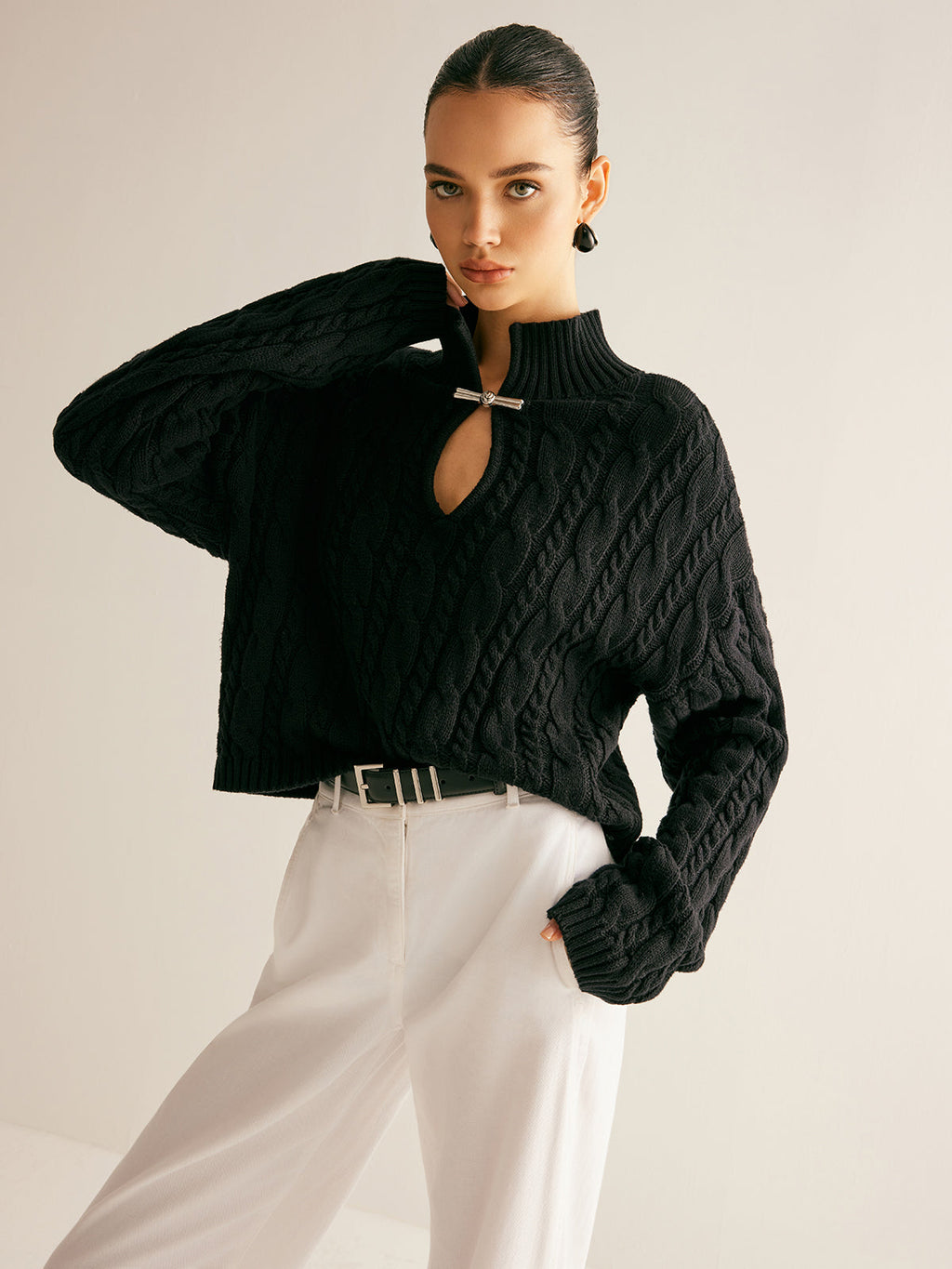 Bloom & Flow Knit Top
