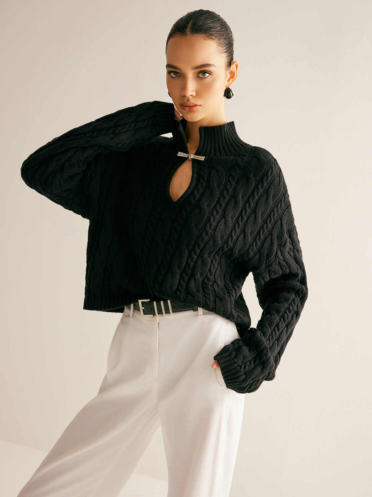 Bloom & Flow Knit Top