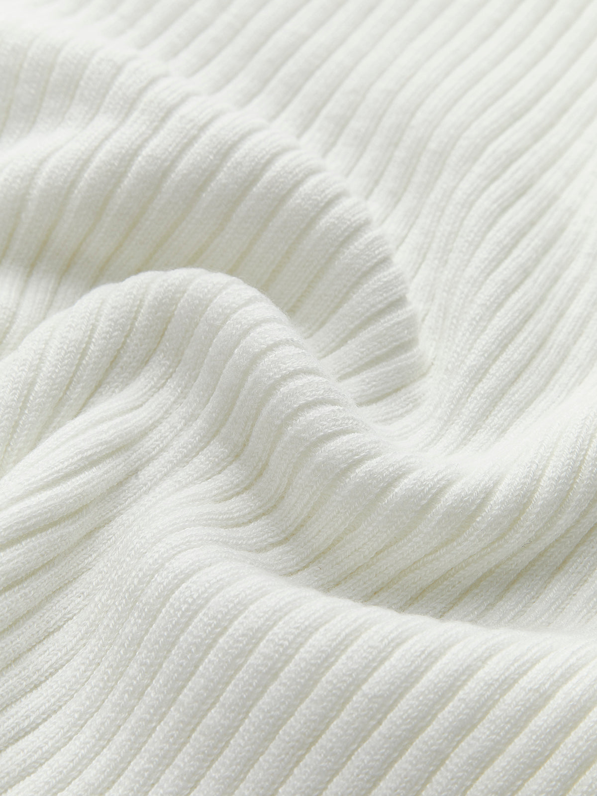 Alice Ribbed Crew Neck Knit Top
