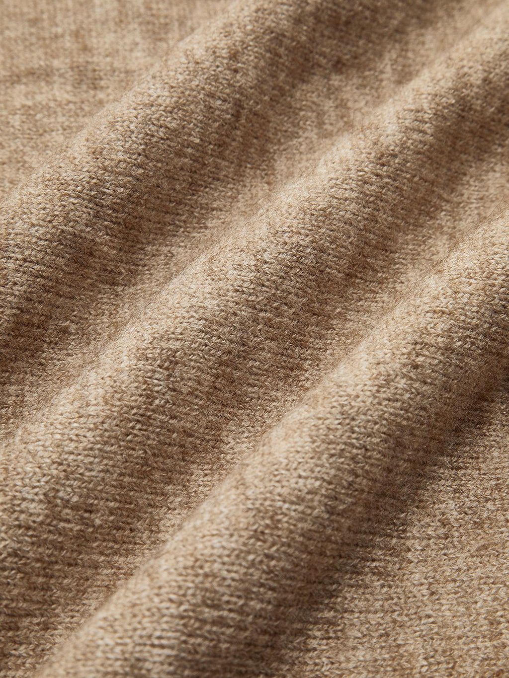 Ariana Turtleneck Plain Knit Pants Set
