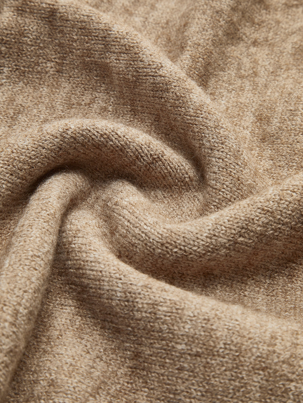 Ariana Turtleneck Plain Knit Pants Set