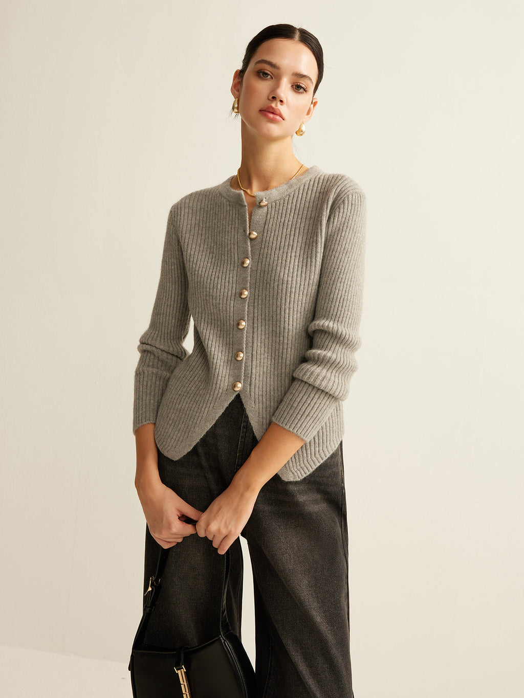 Soft Era Button-Down Cardigan