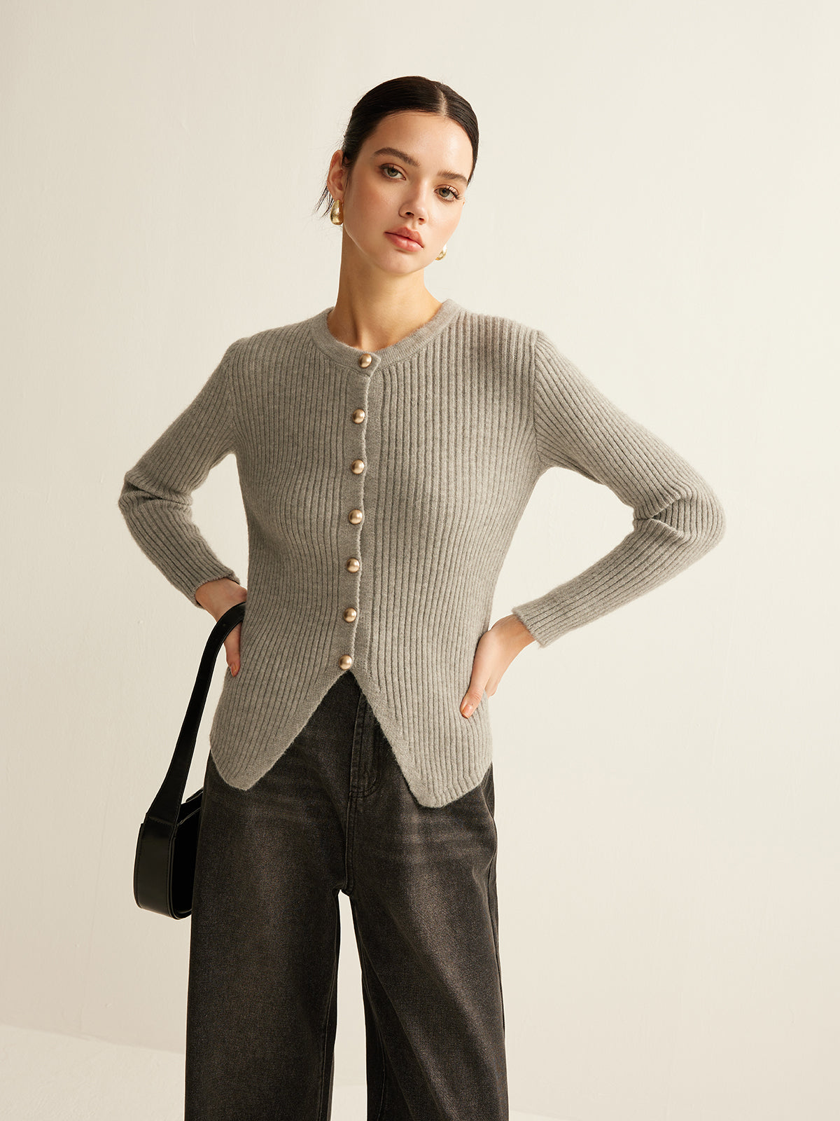 Soft Era Button-Down Cardigan