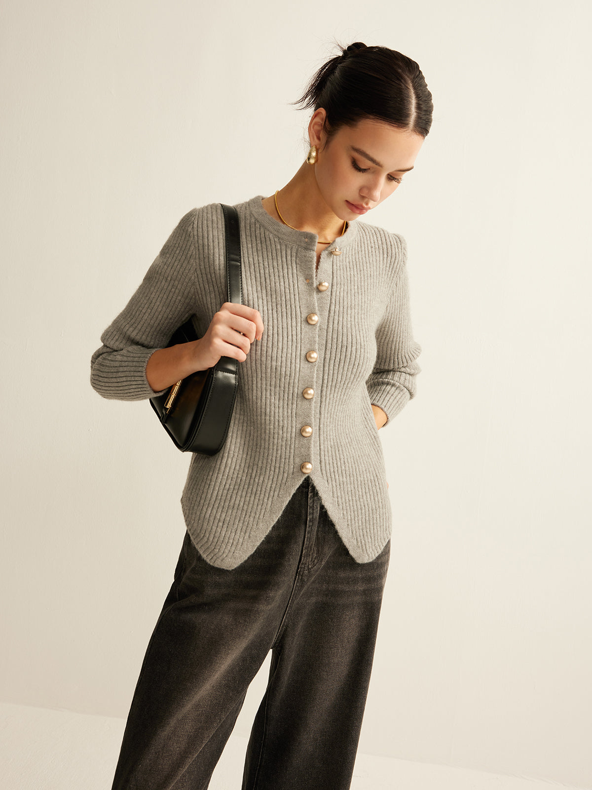 Soft Era Button-Down Cardigan