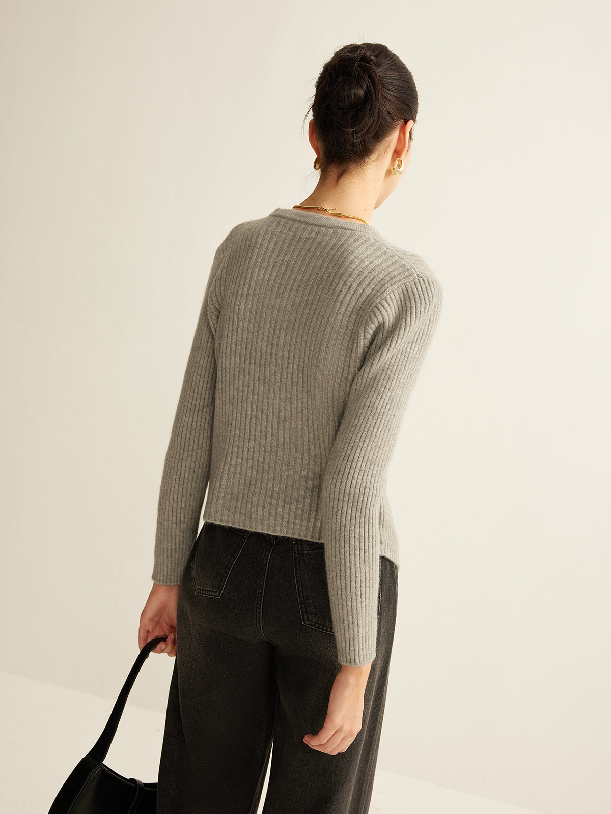 Soft Era Button-Down Cardigan