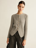 Soft Era Button-Down Cardigan