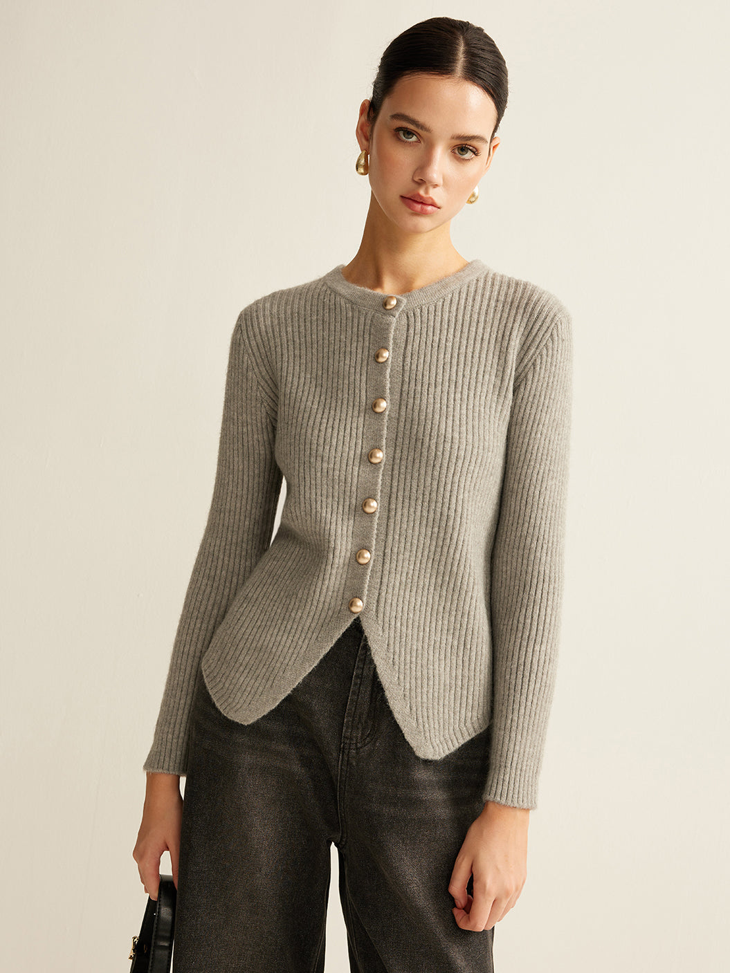 Soft Era Button-Down Cardigan