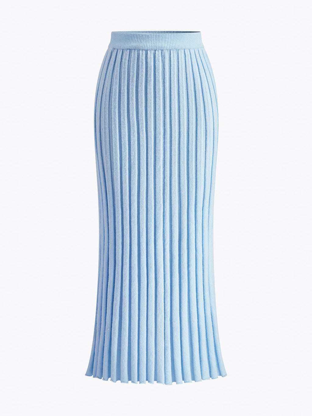 Sunday Edit Pleated Knit Leisure Skirt