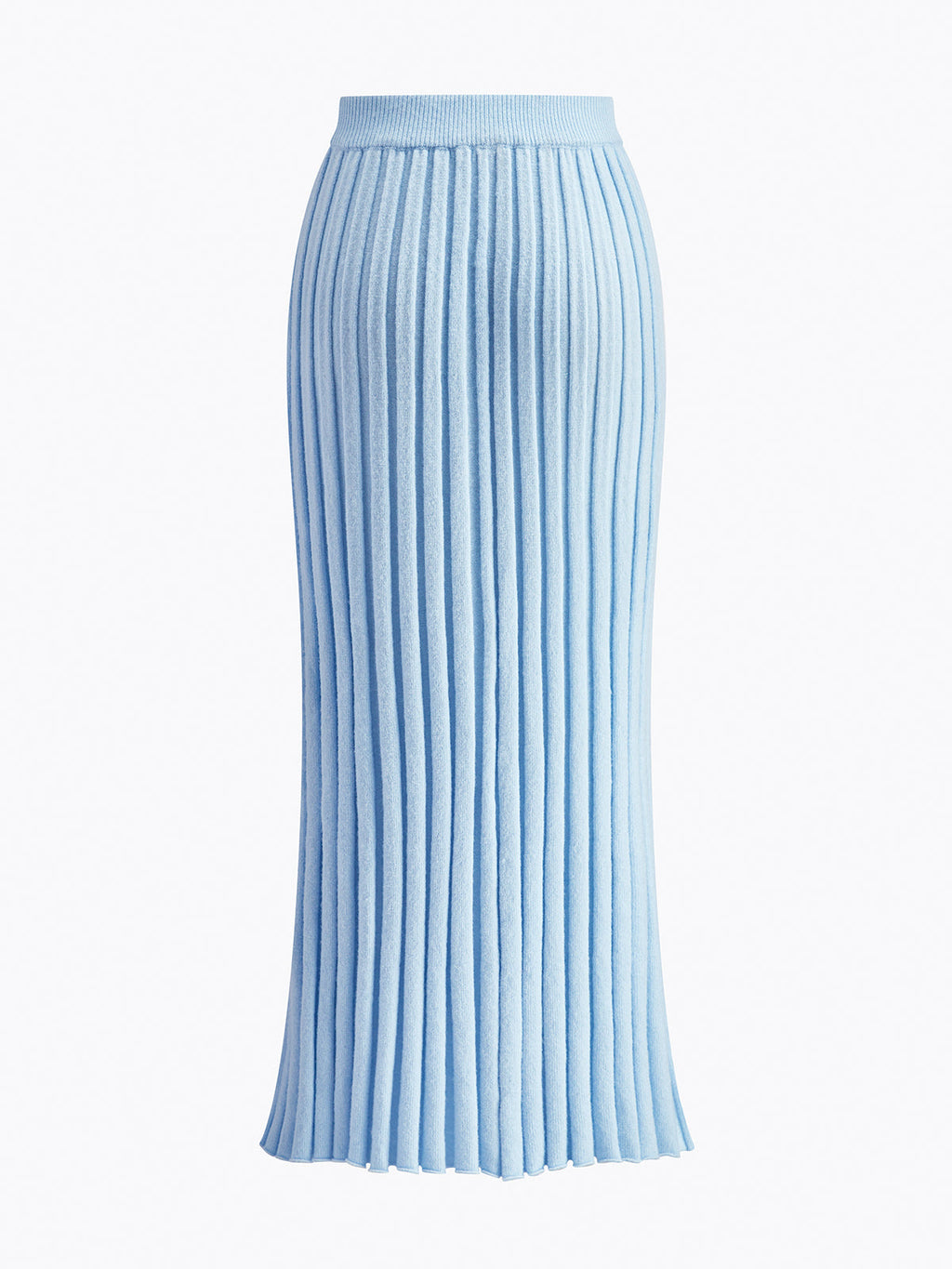 Sunday Edit Pleated Knit Leisure Skirt
