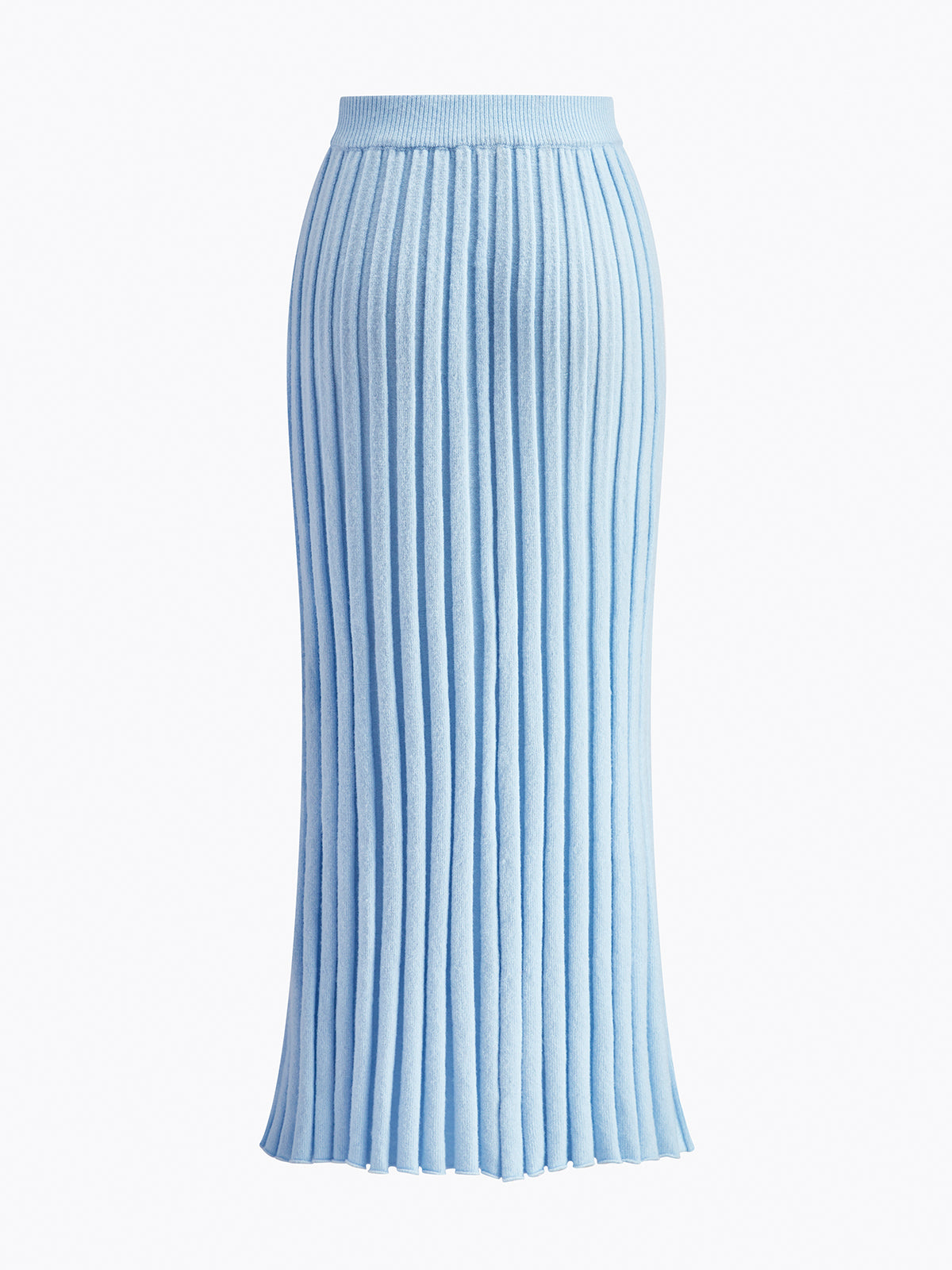 Sunday Edit Pleated Knit Leisure Skirt