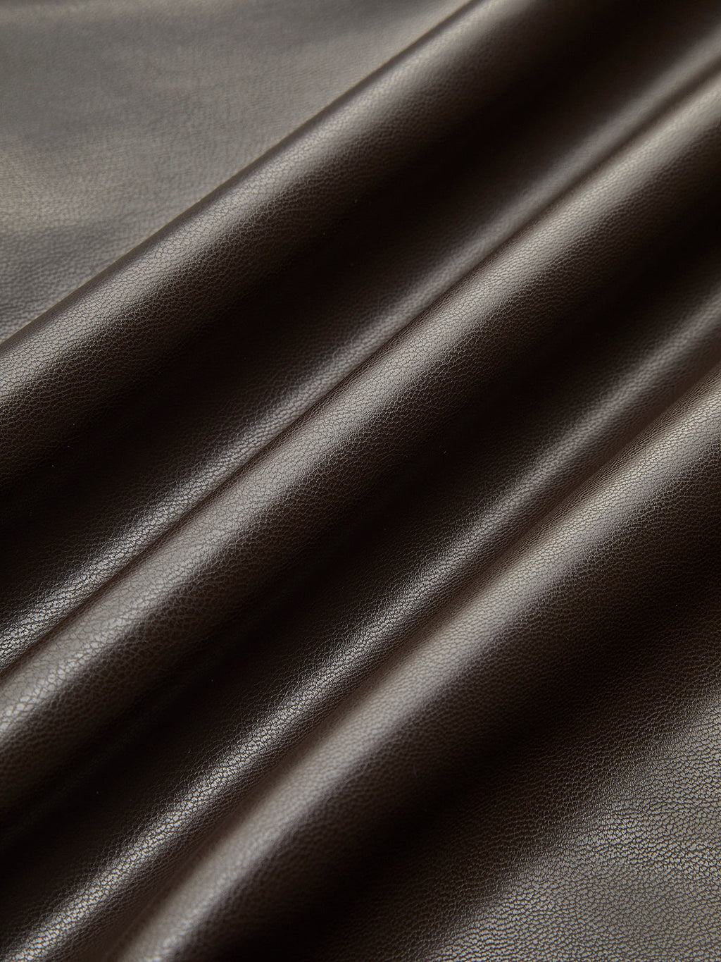 After Dark Faux Leather Midi Skirt