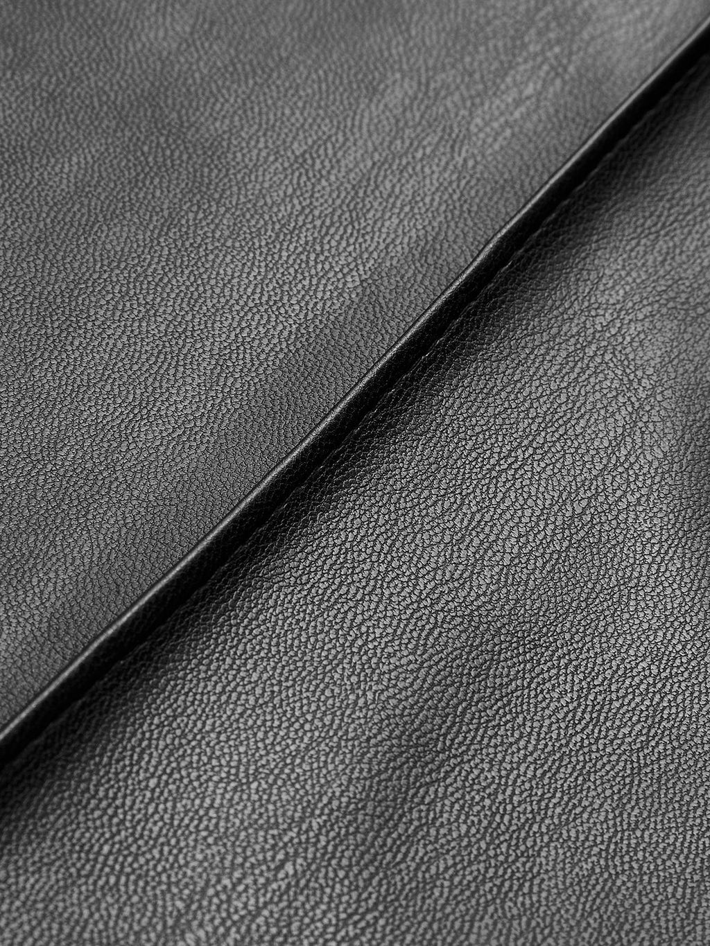 Second Skin High-Waist Faux Leather Pants