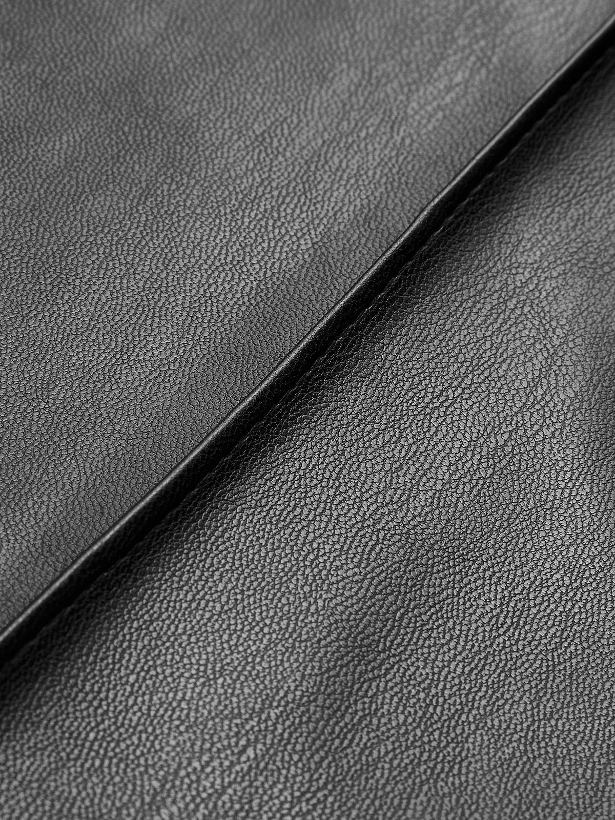 Second Skin High-Waist Faux Leather Pants