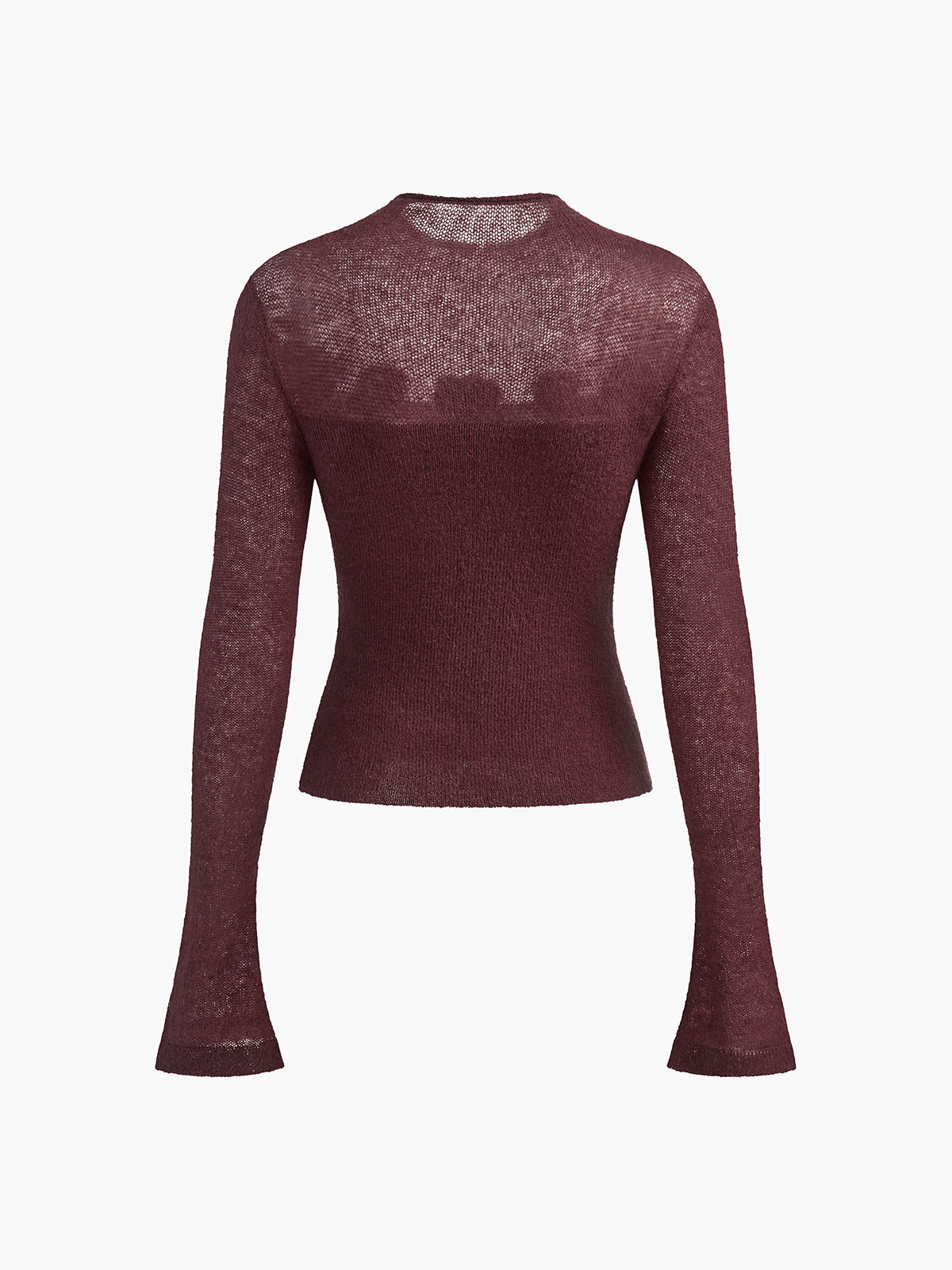 Petal Soft Flower Knit Top