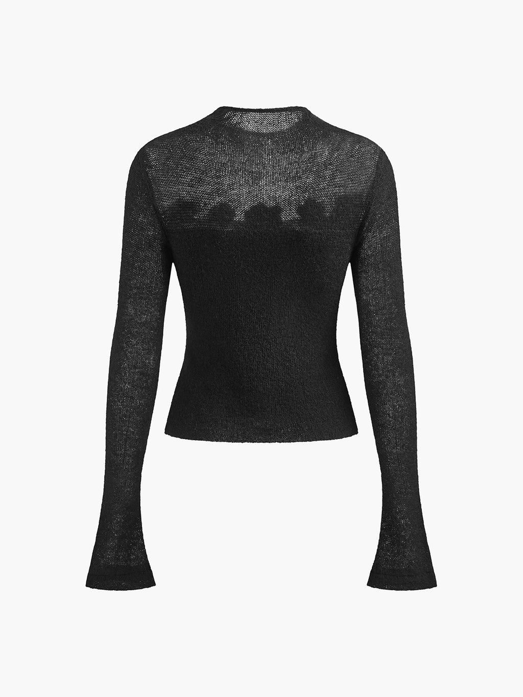 Petal Soft Flower Knit Top