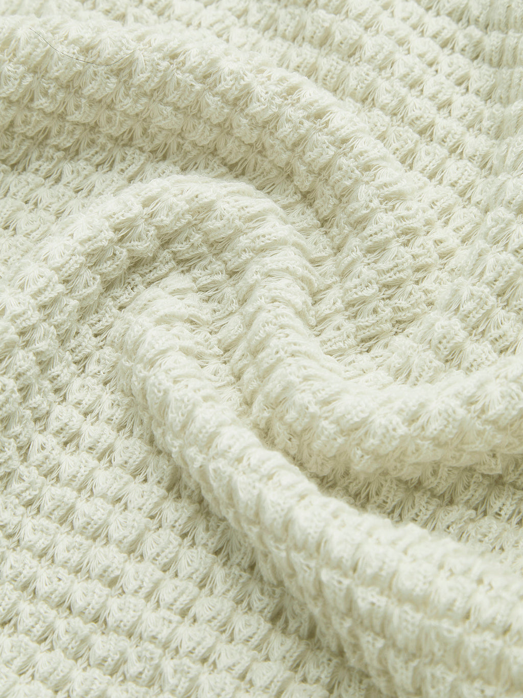 Kelly Stylish Waffle Sweater