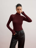 Sweet Touch Chic Sheer Sleeve Sweater
