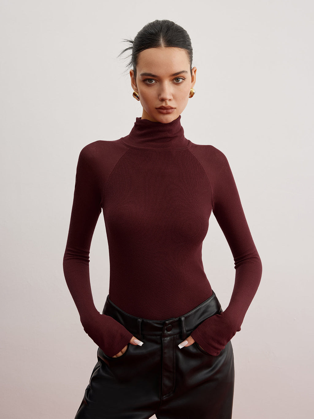 Sweet Touch Chic Sheer Sleeve Sweater