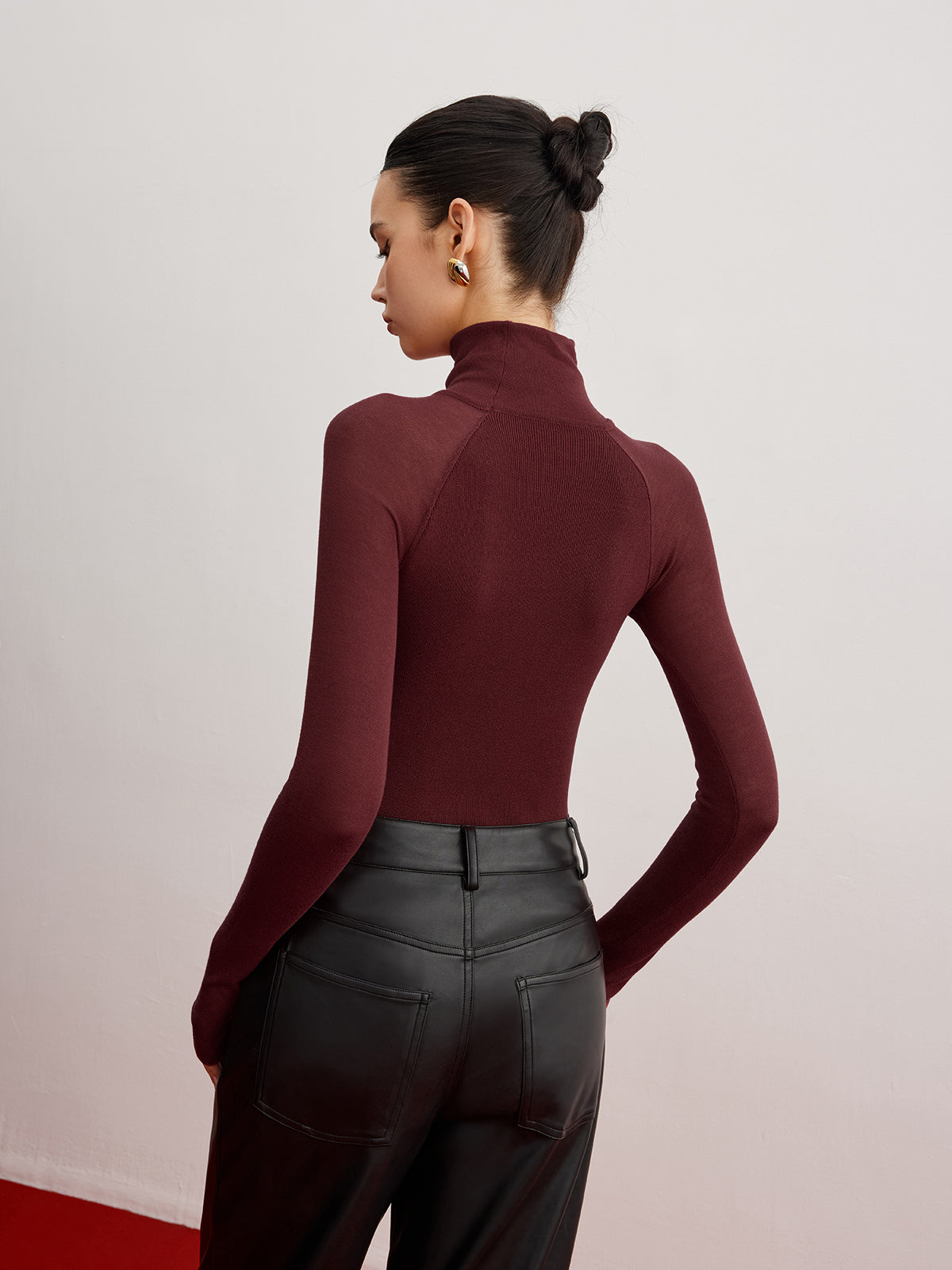 Sweet Touch Chic Sheer Sleeve Sweater