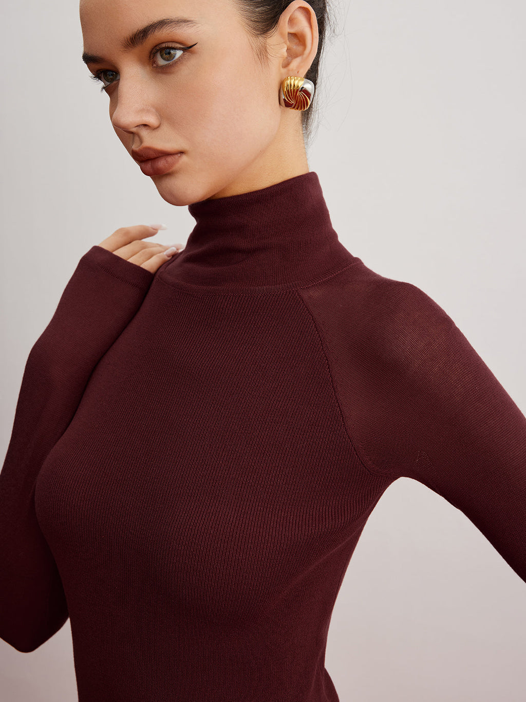 Sweet Touch Chic Sheer Sleeve Sweater