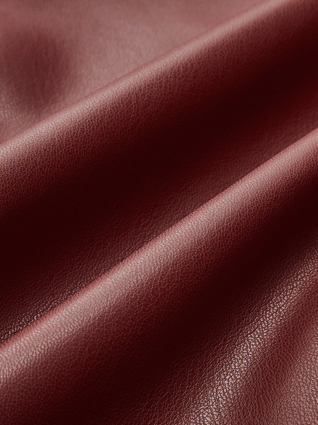 Carla's Choice Faux Leather Comfy Mini Skirt