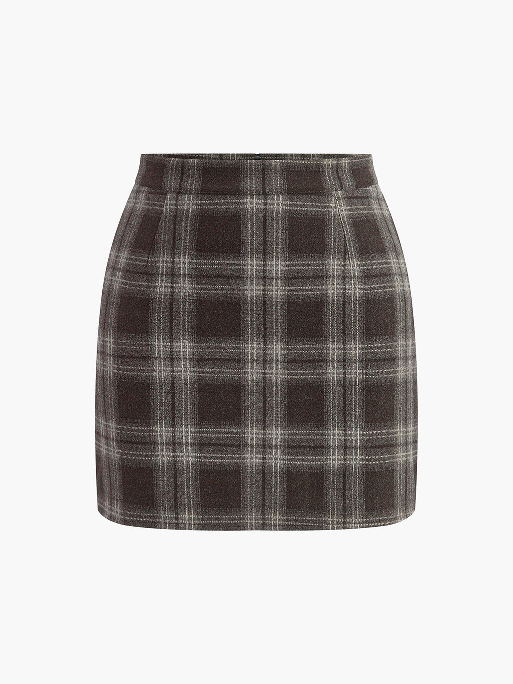 The Plaid Society Tweed Mini Skirt