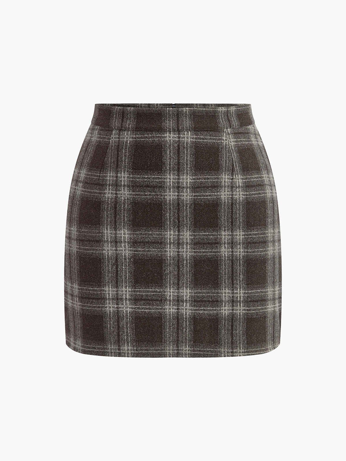 The Plaid Society Tweed Mini Skirt