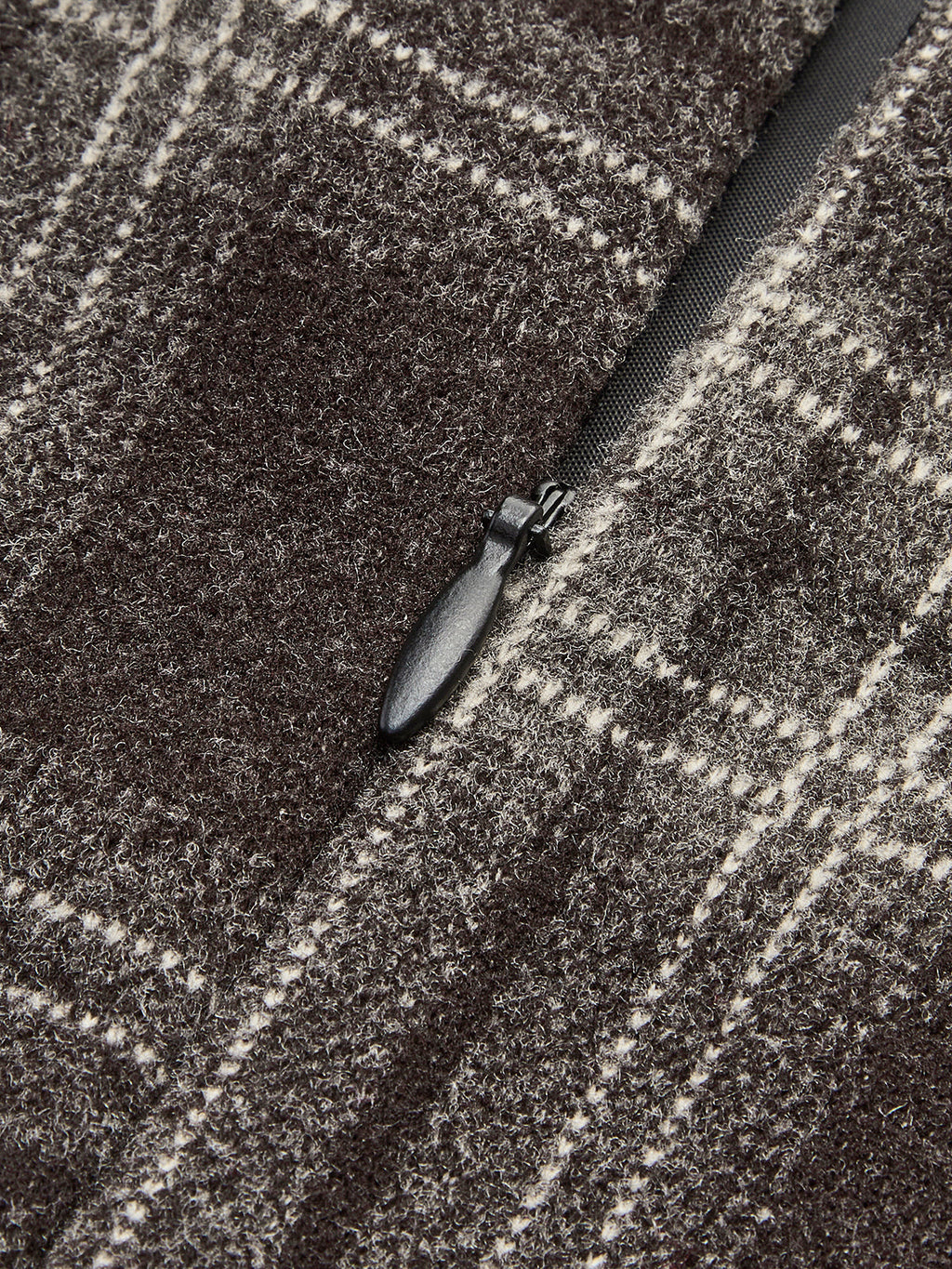 The Plaid Society Tweed Mini Skirt