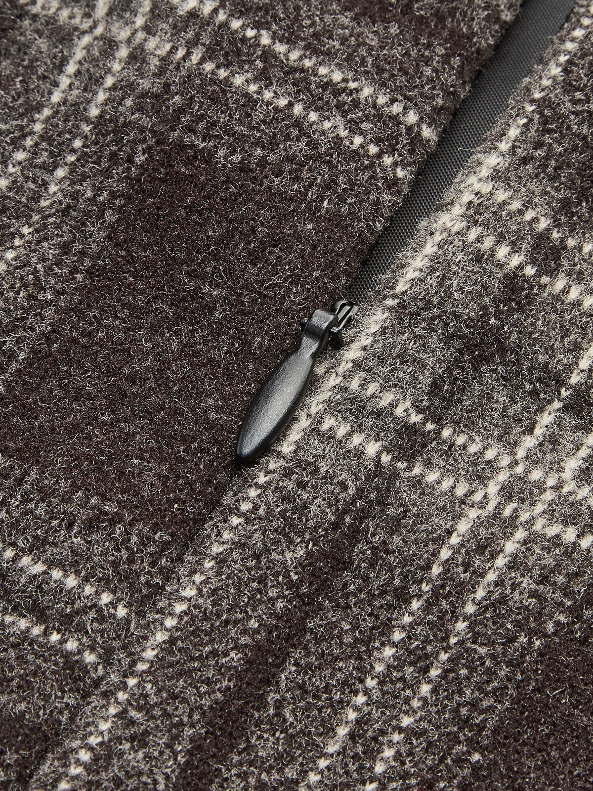 The Plaid Society Tweed Mini Skirt