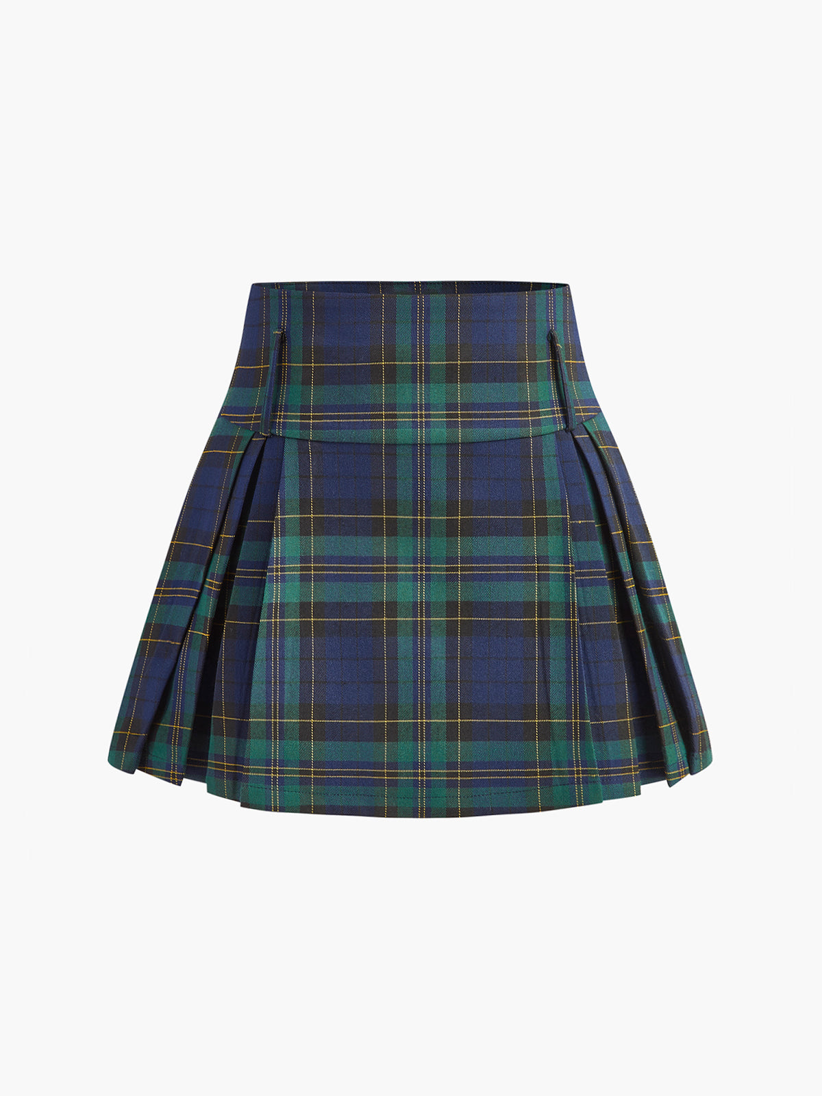 The Checked Chic Prep Mini Skirt