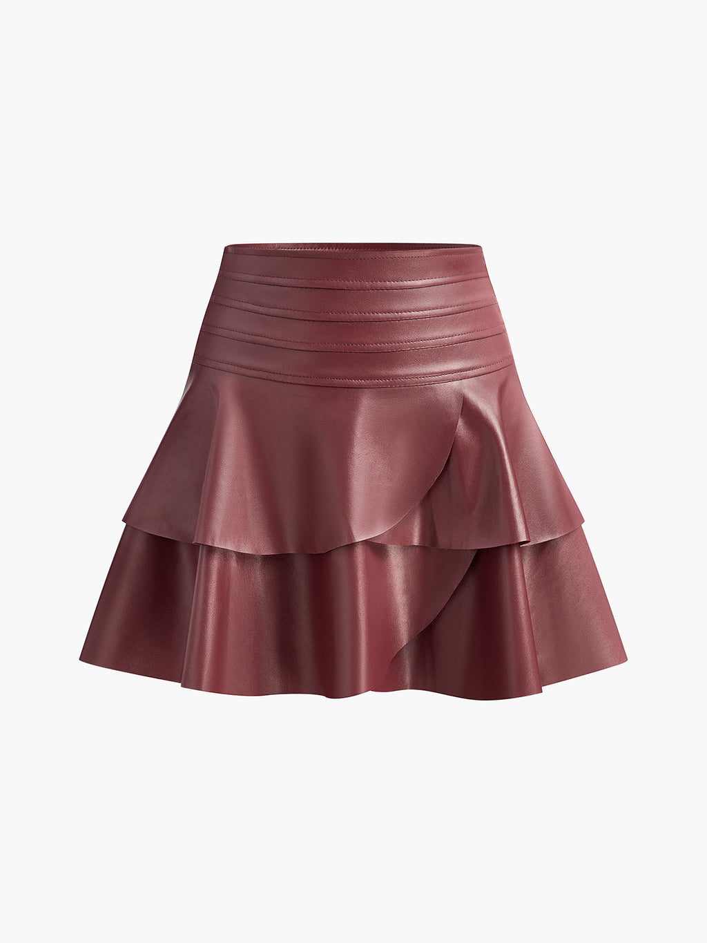 The Ruffle Theory High-Waist Flounce Skirt