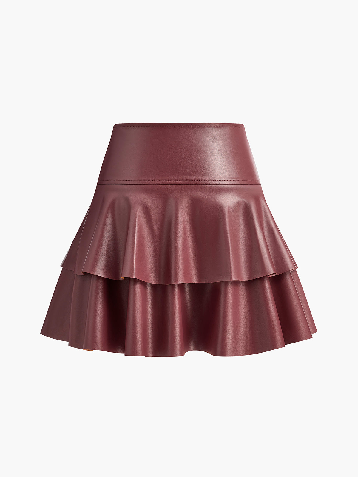 The Ruffle Theory High-Waist Flounce Skirt