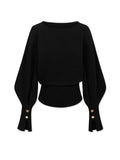 Cyprus Stylish Bell Sleeve Sweatshirt