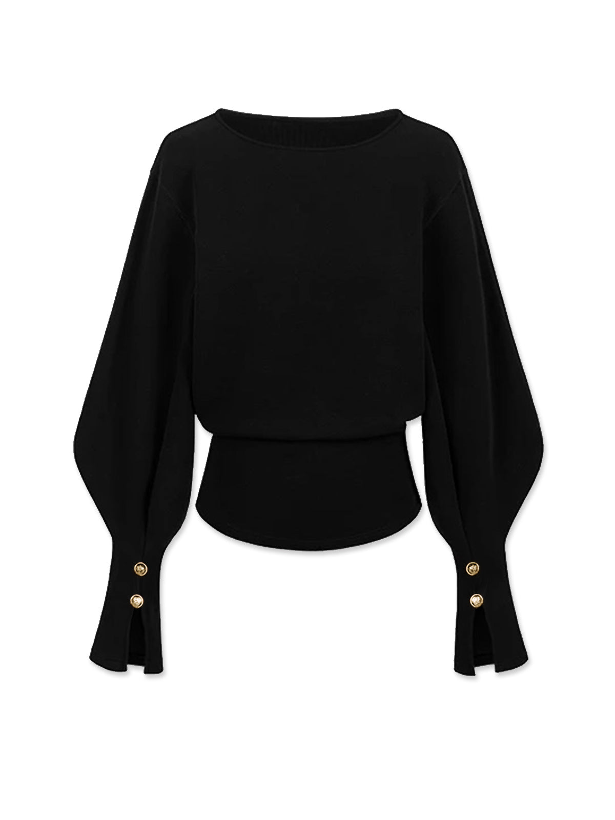 Cyprus Stylish Bell Sleeve Sweatshirt