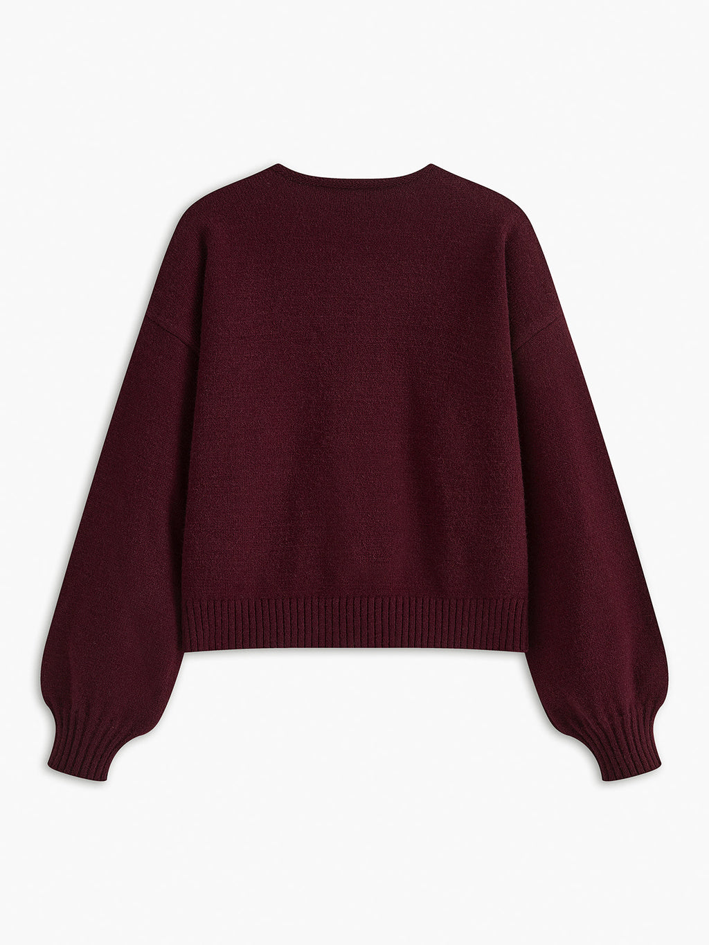 Love City Velvet-Bow Sweater