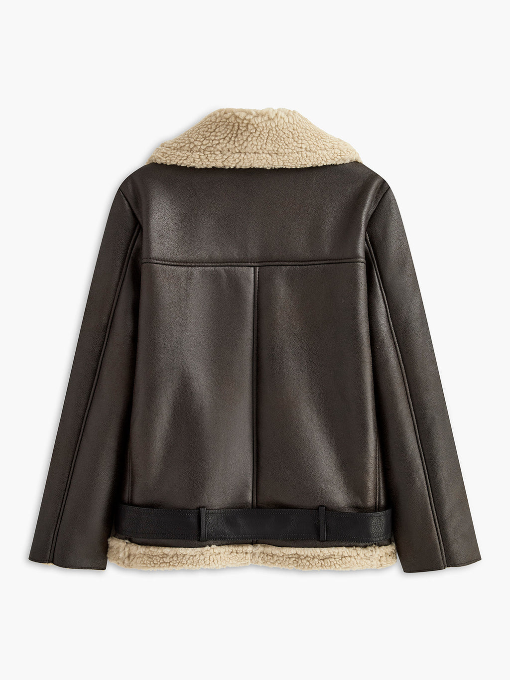 Cozy Up Zipper Belted Elegant Soft Fleece Jacket