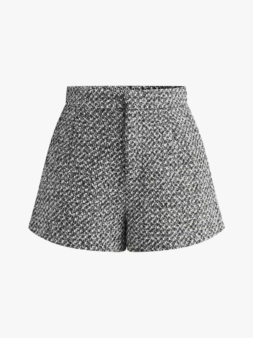 Tweed Club Wool-Blend Pocket Shorts