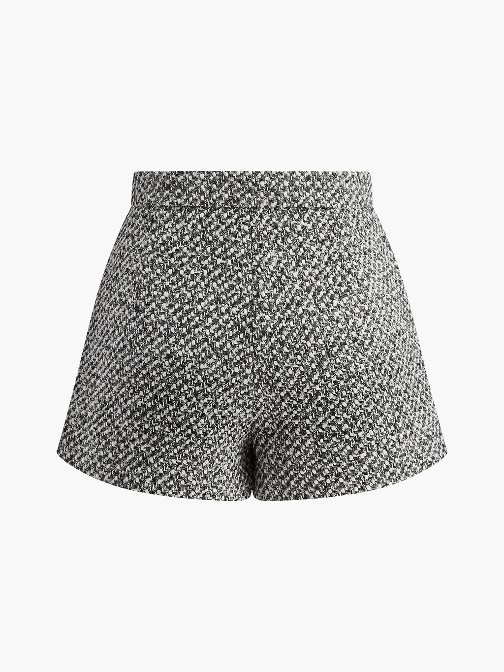 Tweed Club Wool-Blend Pocket Shorts